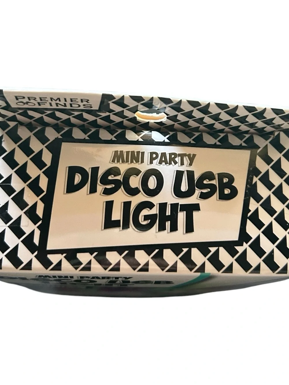 4/$20 Mini Party Disco USB Light - Color Changing USB Phone Light (Multicolor)